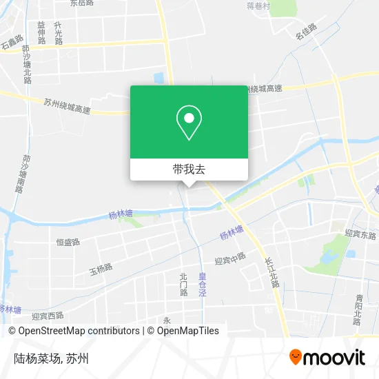 陆杨菜场地图