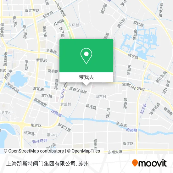 上海凯斯特阀门集团有限公司地图
