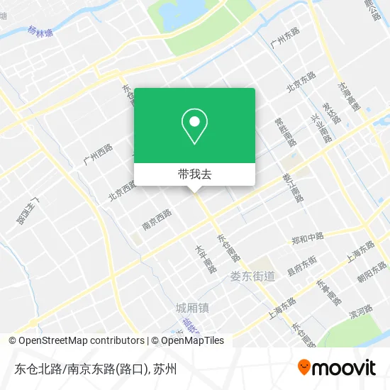 东仓北路/南京东路(路口)地图
