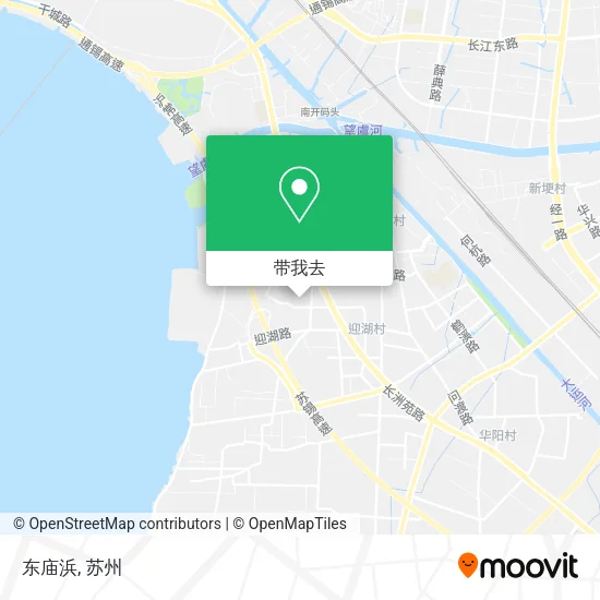 东庙浜地图