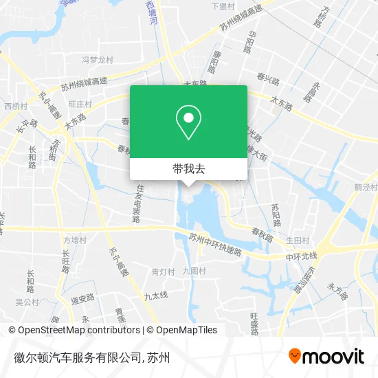 徽尔顿汽车服务有限公司地图