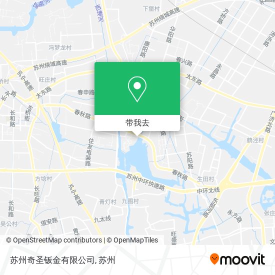 苏州奇圣钣金有限公司地图