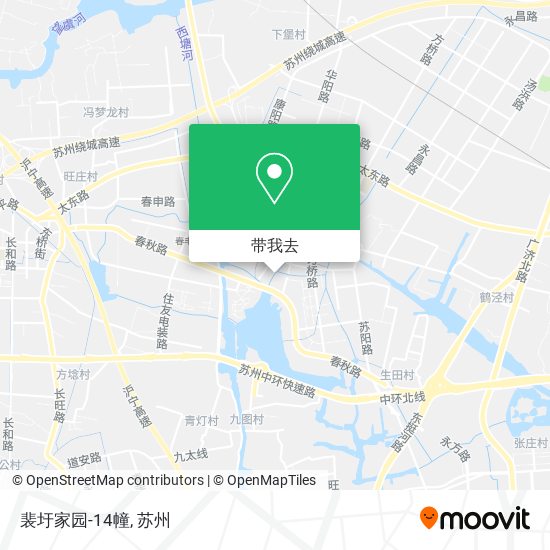 裴圩家园-14幢地图