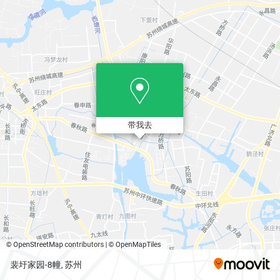 裴圩家园-8幢地图