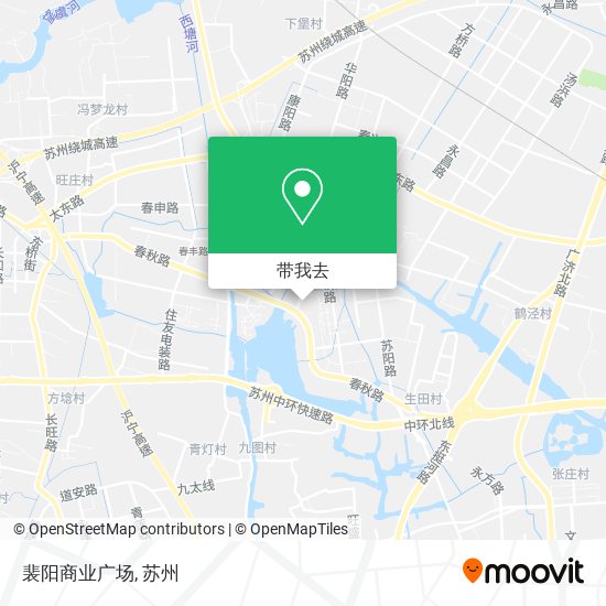 裴阳商业广场地图
