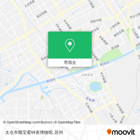 太仓市顺宝斋钟表博物馆地图