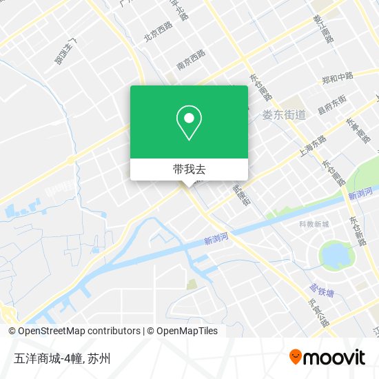 五洋商城-4幢地图