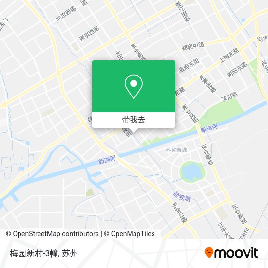 梅园新村-3幢地图