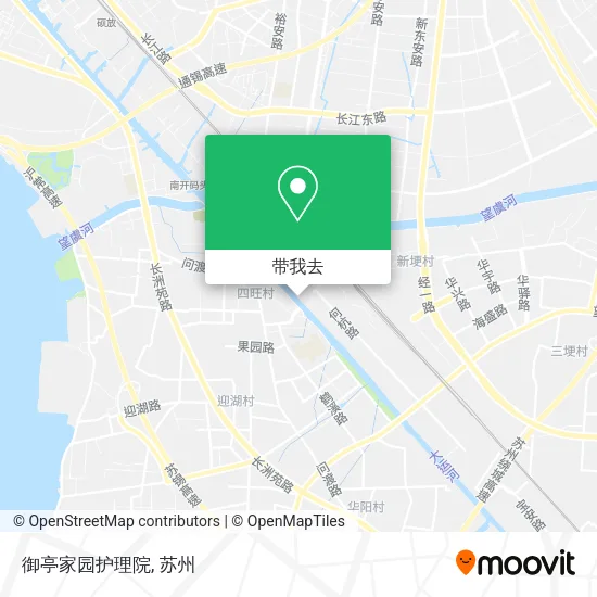 御亭家园护理院地图