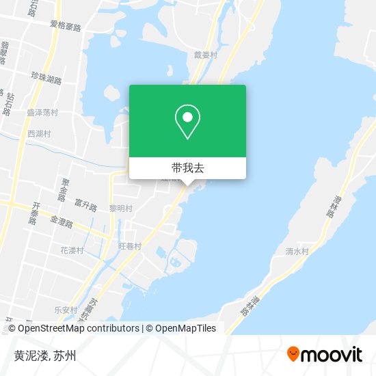 黄泥溇地图