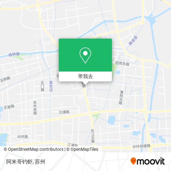 阿米哥钓虾地图