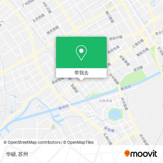 华硕地图