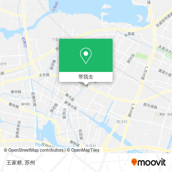 王家桥地图