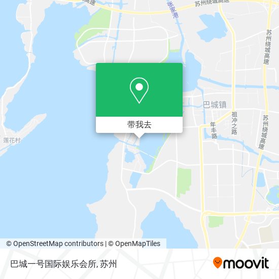 巴城一号国际娱乐会所地图