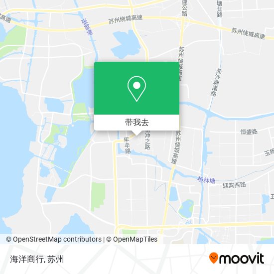 海洋商行地图