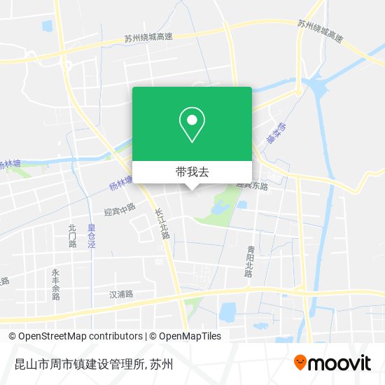 昆山市周市镇建设管理所地图