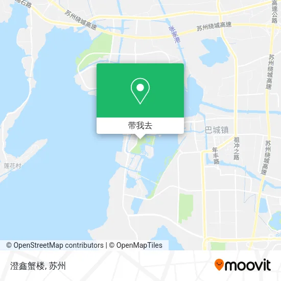 澄鑫蟹楼地图