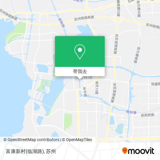 富康新村(临湖路)地图