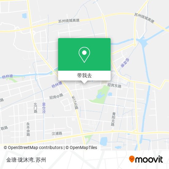金瑭·珑沐湾地图