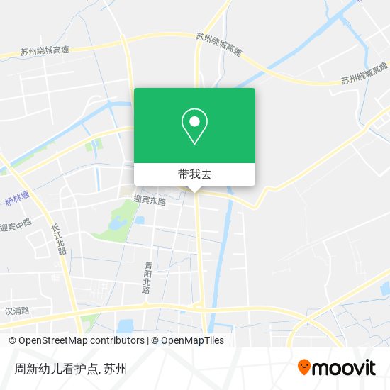 周新幼儿看护点地图