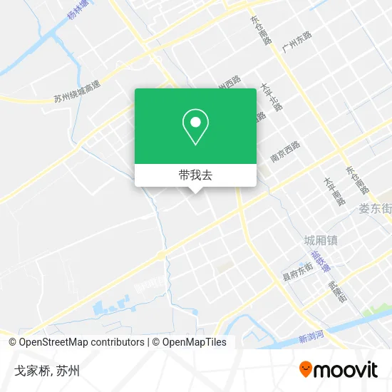 戈家桥地图