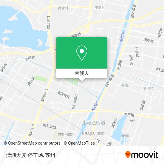 漕湖大厦-停车场地图