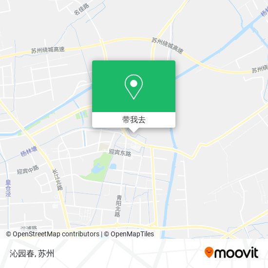 沁园春地图