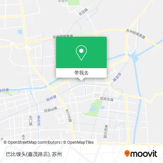 巴比馒头(鑫茂路店)地图