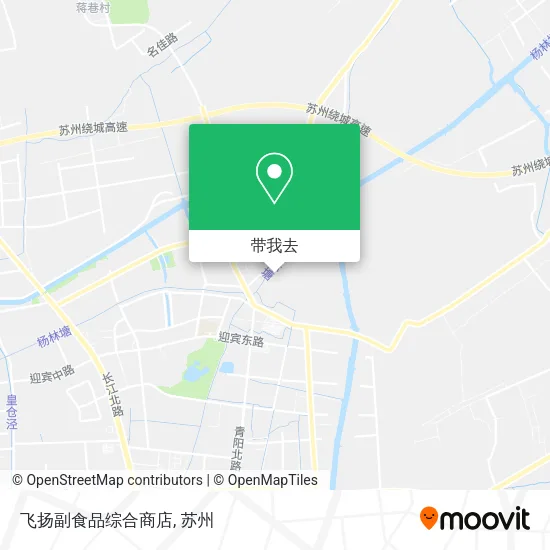 飞扬副食品综合商店地图