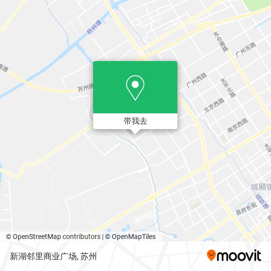 新湖邻里商业广场地图