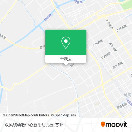 双风镇幼教中心新湖幼儿园地图