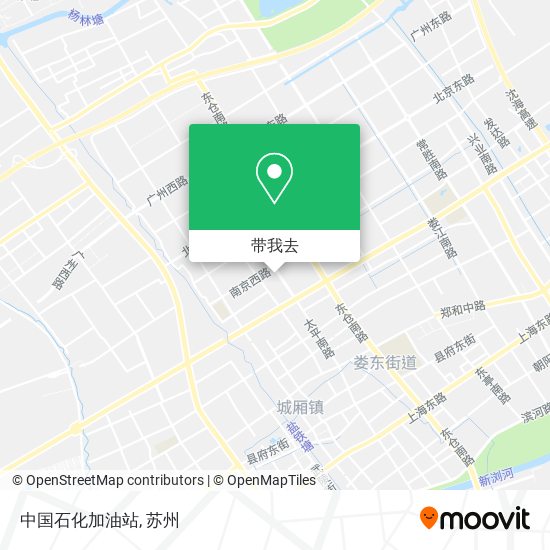 中国石化加油站地图