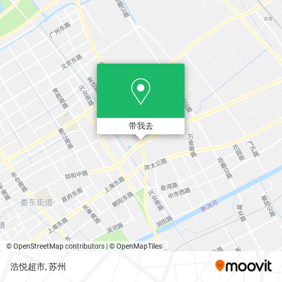 浩悦超市地图