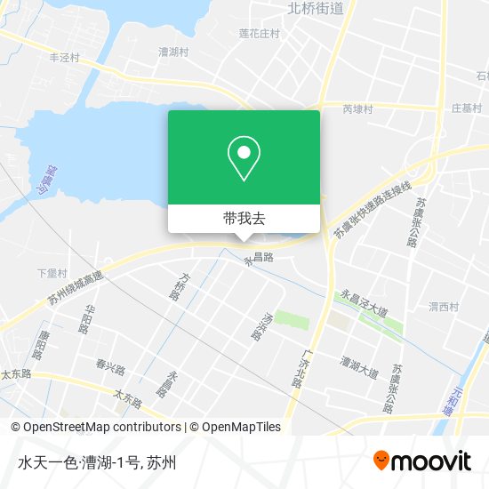 水天一色·漕湖-1号地图