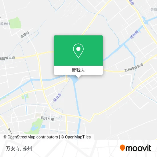 万安寺地图