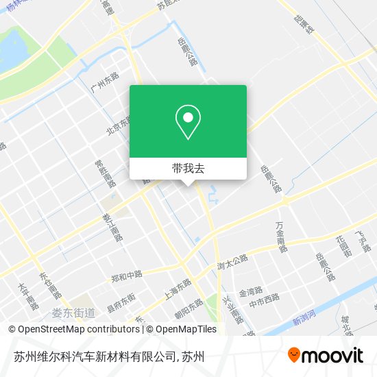 苏州维尔科汽车新材料有限公司地图