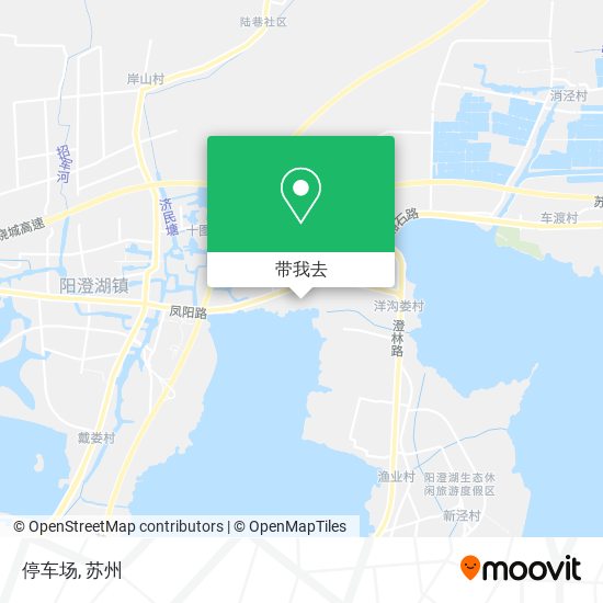 停车场地图