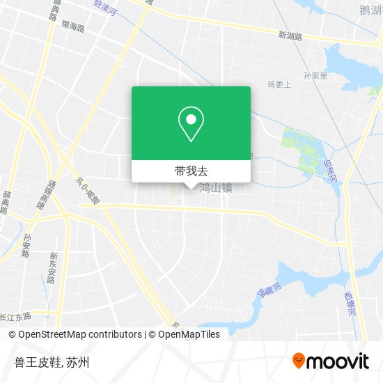 兽王皮鞋地图