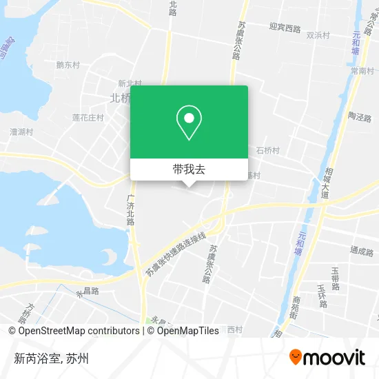 新芮浴室地图