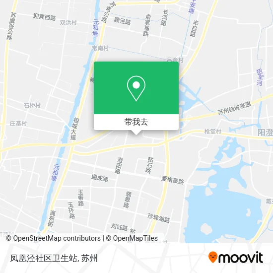 凤凰泾社区卫生站地图
