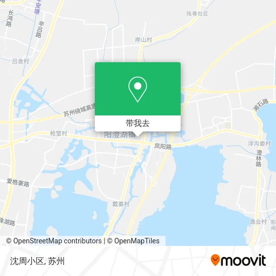沈周小区地图