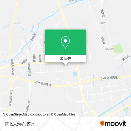 南北大沟桥地图