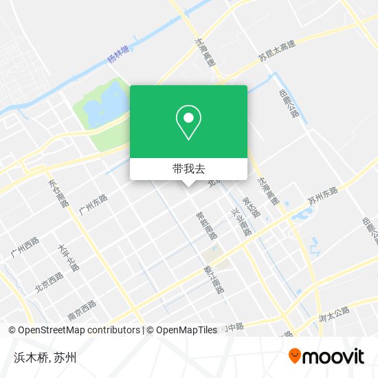 浜木桥地图
