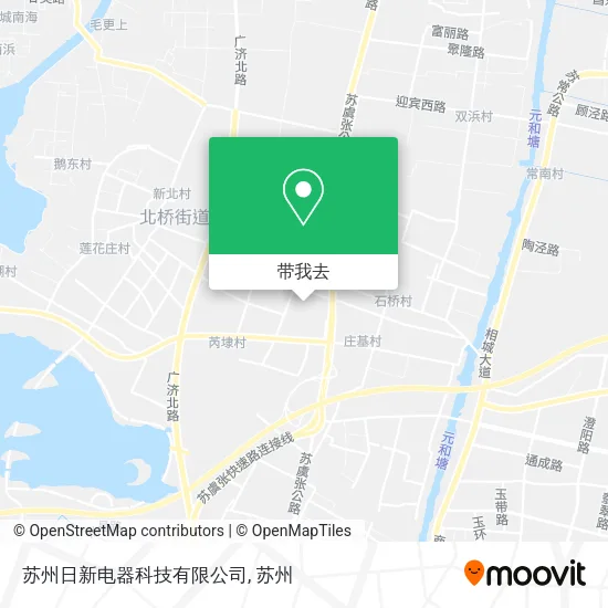 苏州日新电器科技有限公司地图