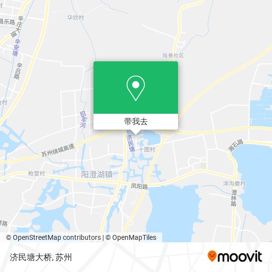济民塘大桥地图