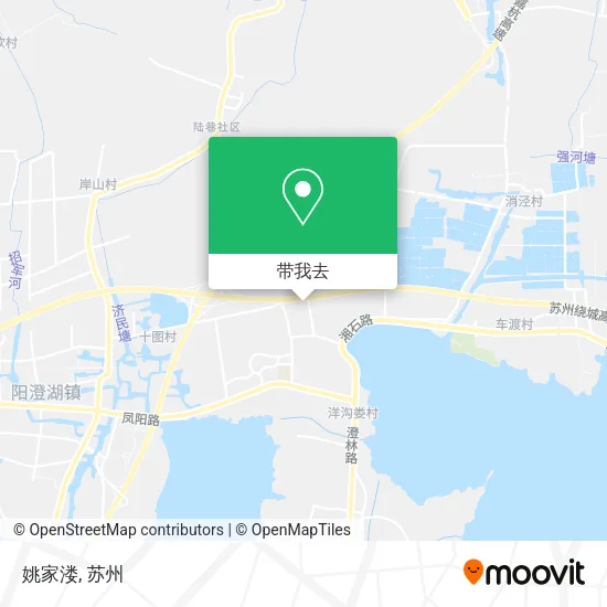 姚家溇地图