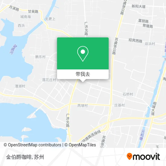 金伯爵咖啡地图