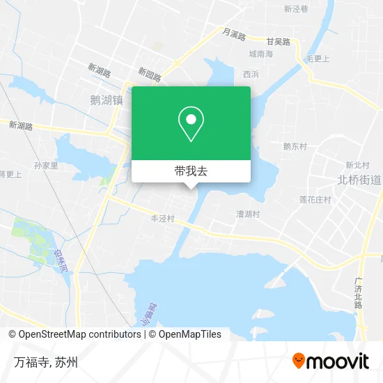 万福寺地图