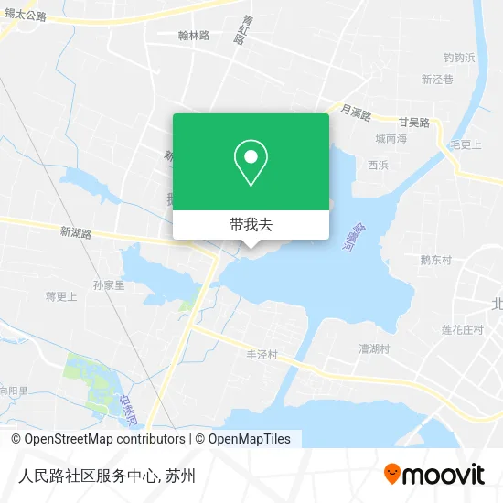 人民路社区服务中心地图