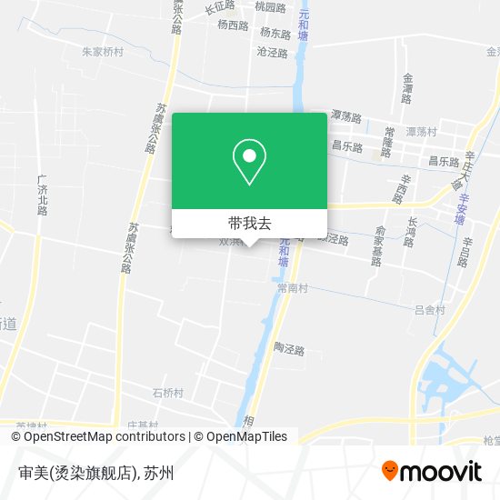 审美(烫染旗舰店)地图